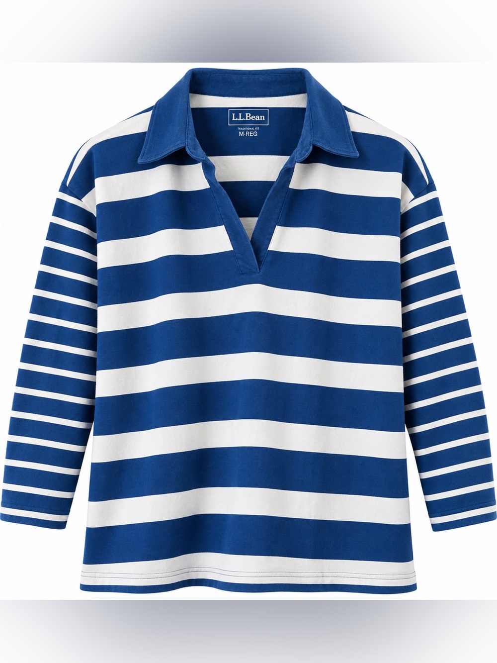 L.L.Bean Women's Heritage Mariner Top - Size M